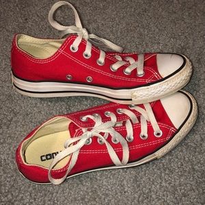 red converse